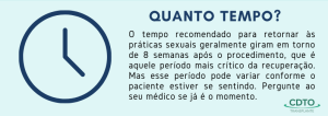 Atividades sexuais após o transplante de fígado.