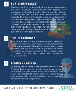 Recuperação de pós-operatório no transplante de fígado.